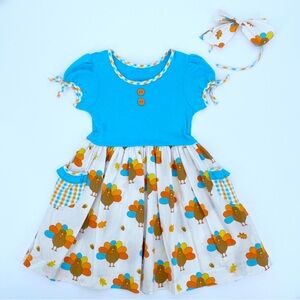 Eleanor Rose Rhonda Turkey Dress size 14